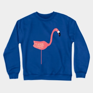 Flamingo Yard Stick Crewneck Sweatshirt